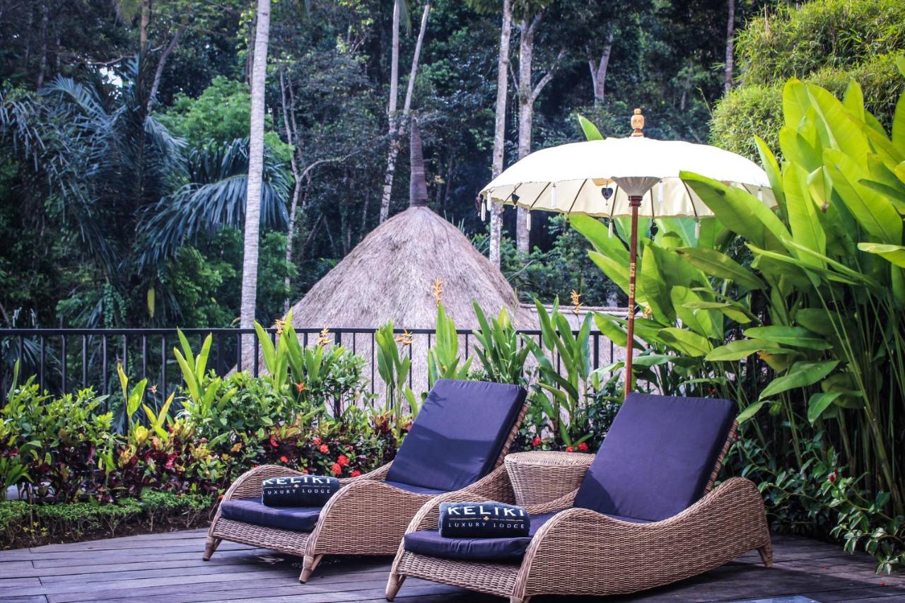 Keliki Luxury Lodge Ubud Buitenkant foto