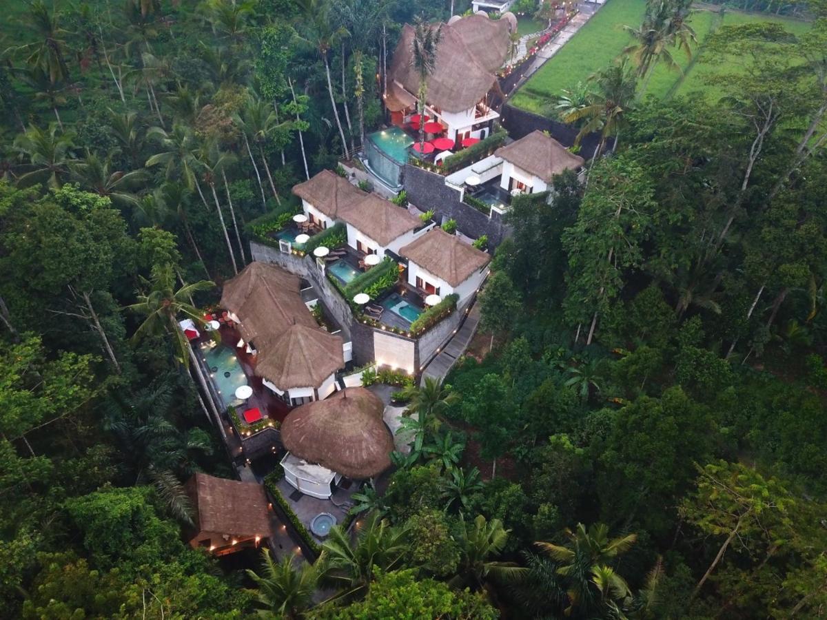 Keliki Luxury Lodge Ubud Buitenkant foto