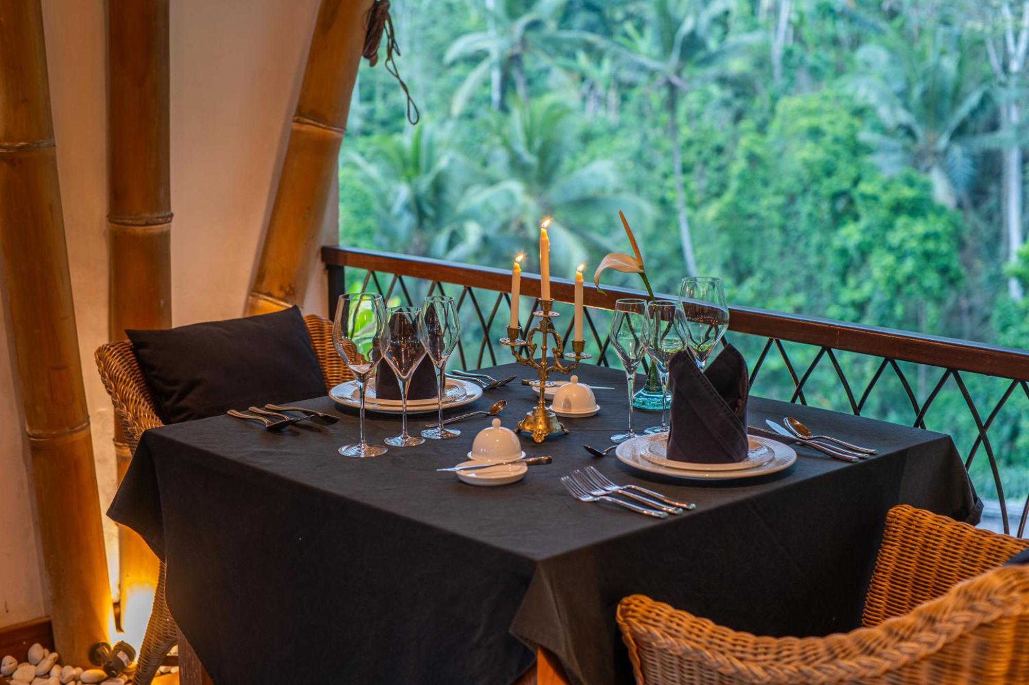 Keliki Luxury Lodge Ubud Buitenkant foto