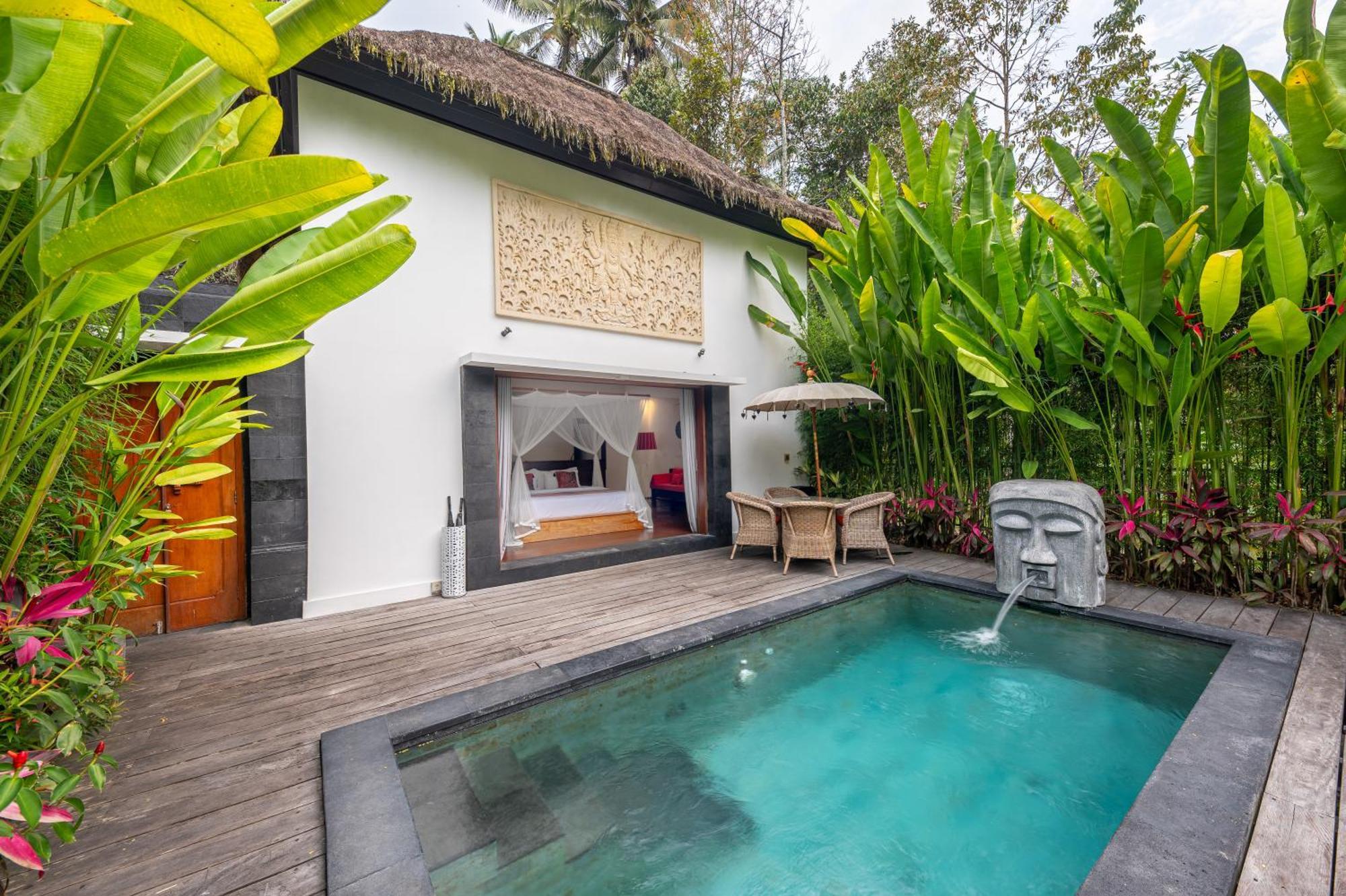 Keliki Luxury Lodge Ubud Buitenkant foto