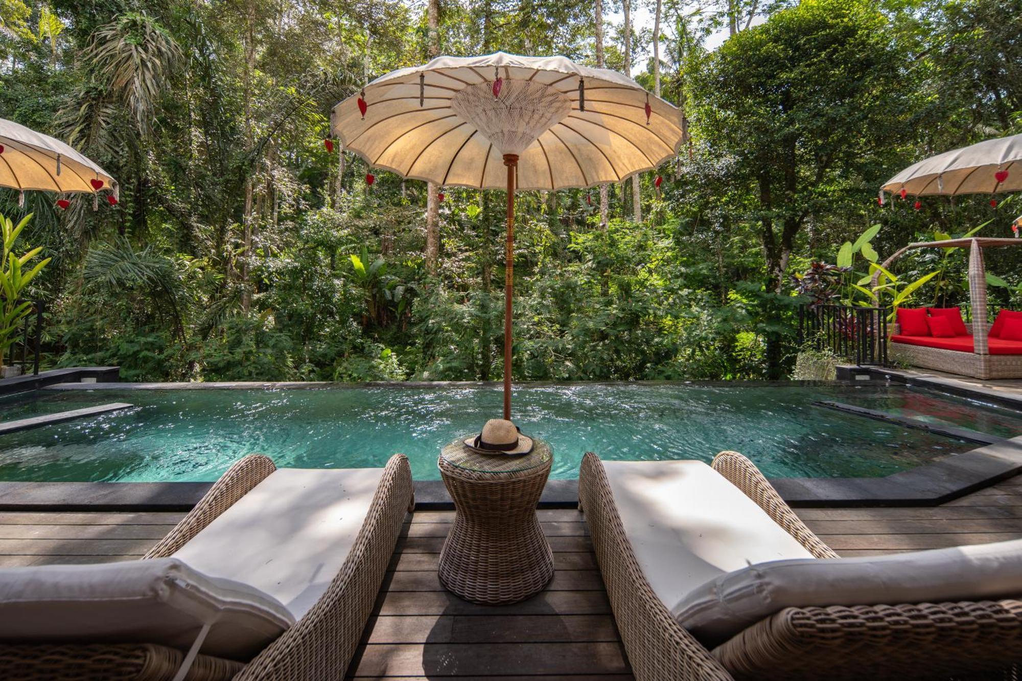 Keliki Luxury Lodge Ubud Buitenkant foto